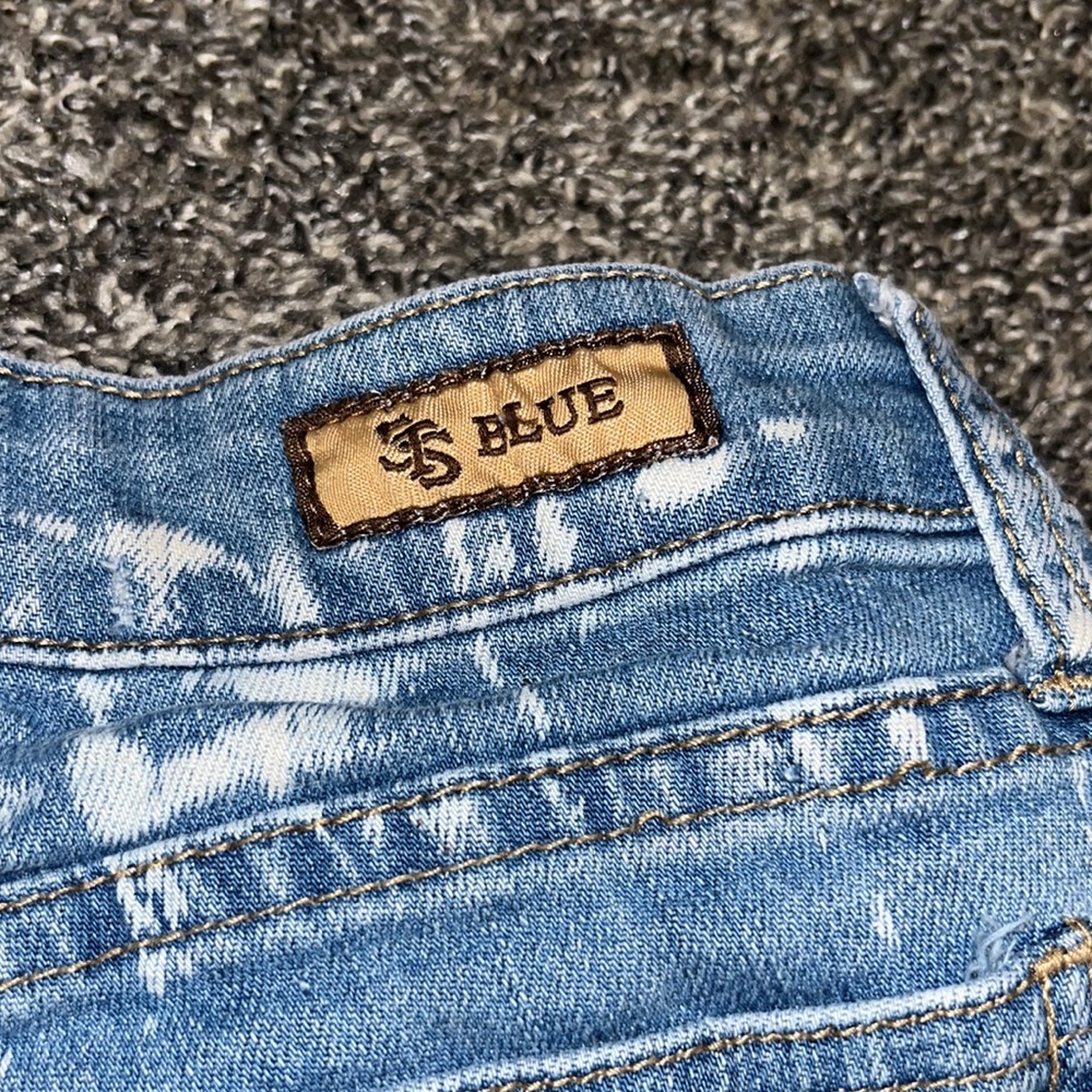 STS Blue Denim Shorts - Picture 3 of 5